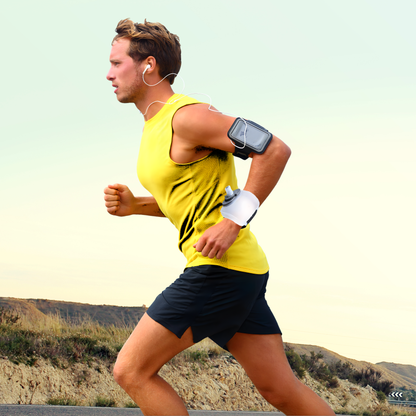 Hydrorun Portable Silicone Water Bottle for Sports