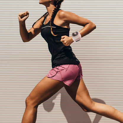 Hydrorun Portable Silicone Water Bottle for Sports